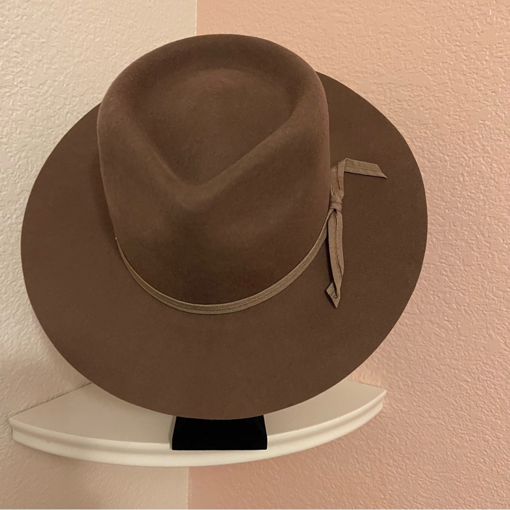NWT in Box Lack of Color “Zulu” Fedora in color Moss - Picture 5 of 13